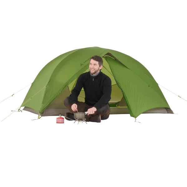 Vaude SPACE SEAMLESS 1-2P Kuppelzelt CRESS GREEN 6 Vaude SPACE SEAMLESS 1-2P Kuppelzelt CRESS GREEN – Bild 4