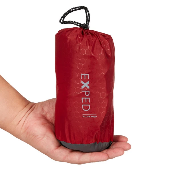 Exped PILLOW PUMP Luftpumpe RUBY RED 5 Exped PILLOW PUMP Luftpumpe RUBY RED – Bild 3