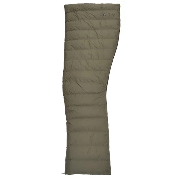 Exped QUILT PRO Daunenschlafsack OLIVE GREY/CHARCOAL 3 Exped QUILT PRO Daunenschlafsack OLIVE GREY/CHARCOAL