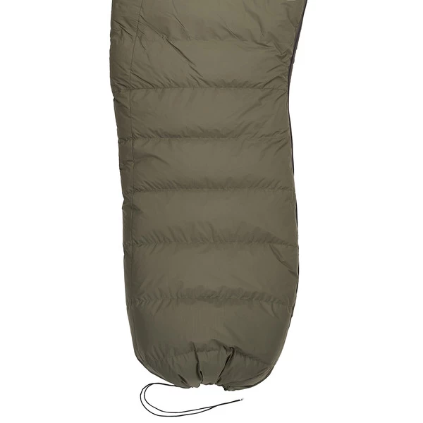 Exped QUILT PRO Daunenschlafsack OLIVE GREY/CHARCOAL 5 Exped QUILT PRO Daunenschlafsack OLIVE GREY/CHARCOAL – Bild 3