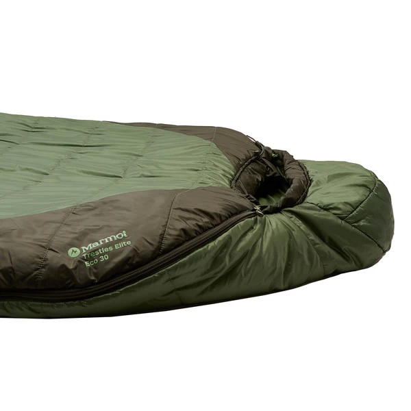 Marmot TRESTLES ELITE ECO 30 X-WIDE Herren Kunstfaserschlafsack VINE GREEN/FOREST NIGHT 6 Marmot TRESTLES ELITE ECO 30 X-WIDE Herren Kunstfaserschlafsack VINE GREEN/FOREST NIGHT – Bild 4