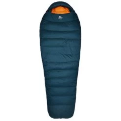 Mountain Equipment HELIUM 400 REGULAR Daunenschlafsack MAJOLICA BLUE