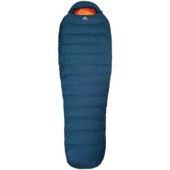 Mountain Equipment HELIUM 600 LONG Daunenschlafsack MAJOLICA BLUE