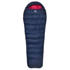 Mountain Equipment HELIUM 600 REGULAR WOMEN Damen Daunenschlafsack MEDIEVAL BLUE