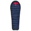 Mountain Equipment HELIUM 600 LONG WOMEN Damen Daunenschlafsack MEDIEVAL BLUE