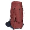 Deuter AIRCONTACT X 60+15 SL Damen Trekkingrucksack Damen REDWOOD-INK