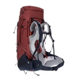 Deuter AIRCONTACT X 60+15 SL Damen Trekkingrucksack Damen REDWOOD-INK 9 Deuter AIRCONTACT X 60+15 SL Damen Trekkingrucksack Damen REDWOOD-INK -Camping Im Freien 5637927154 d aircontact x 6015 sl deuter 24