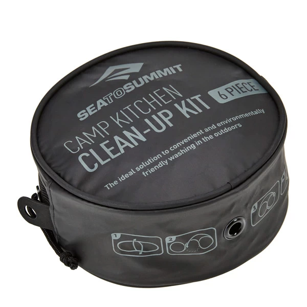 Sea To Summit CAMP KITCHEN CLEAN-UP KIT 6 PIECE SET ASSORTED 3 Sea To Summit CAMP KITCHEN CLEAN-UP KIT 6 PIECE SET ASSORTED