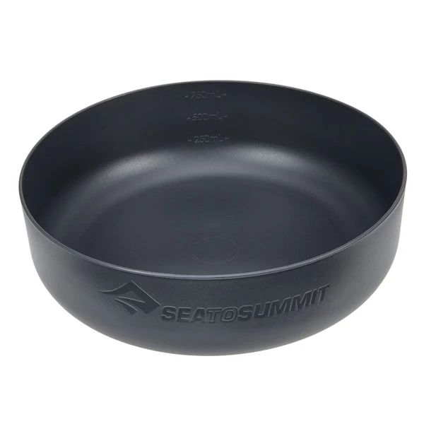 Sea To Summit DELTALIGHT CAMP SET 2.2 (2 MUGS, 2 BOWLS) Geschirrset PACIFIC BLUE / GREY – Bild 2