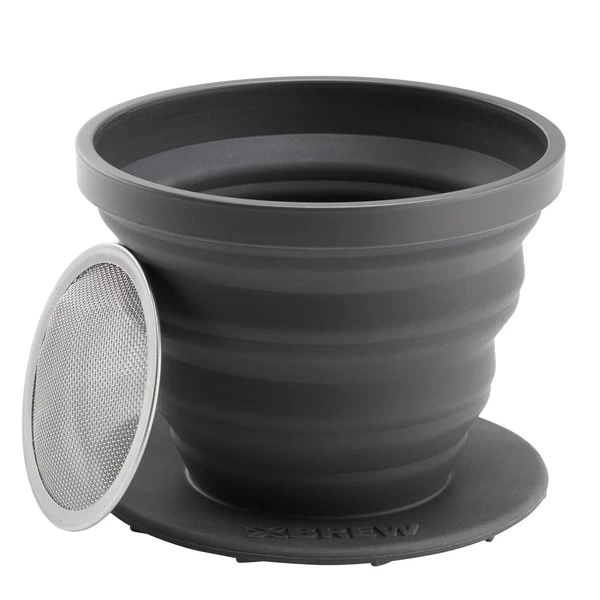 Sea To Summit X-BREW COFFEE DRIPPER Kaffeefilter CHARCOAL 3 Sea To Summit X-BREW COFFEE DRIPPER Kaffeefilter CHARCOAL