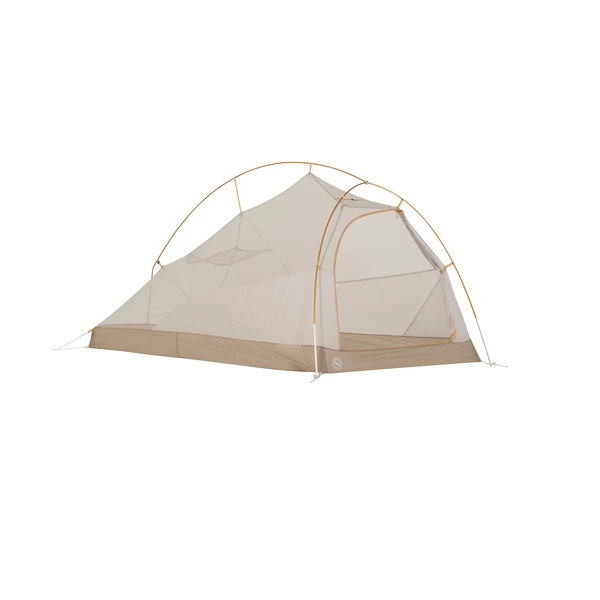 Big Agnes FLY CREEK HV UL2 BIKEPACK SOLUTION DYE Kuppelzelt YELLOW/GREIGE – Bild 2