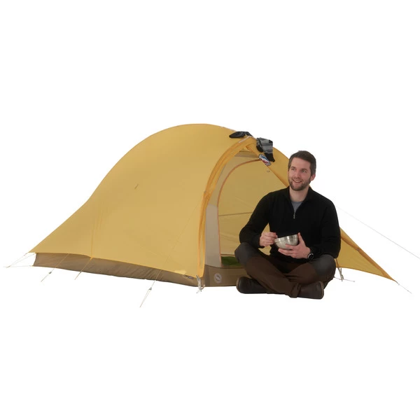 Big Agnes FLY CREEK HV UL2 BIKEPACK SOLUTION DYE Kuppelzelt YELLOW/GREIGE – Bild 4