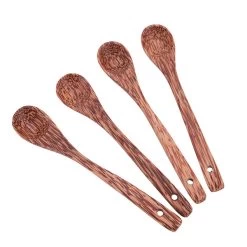 Tatonka SPOON SET (4 PCS) Campingbesteck NOCOLOR