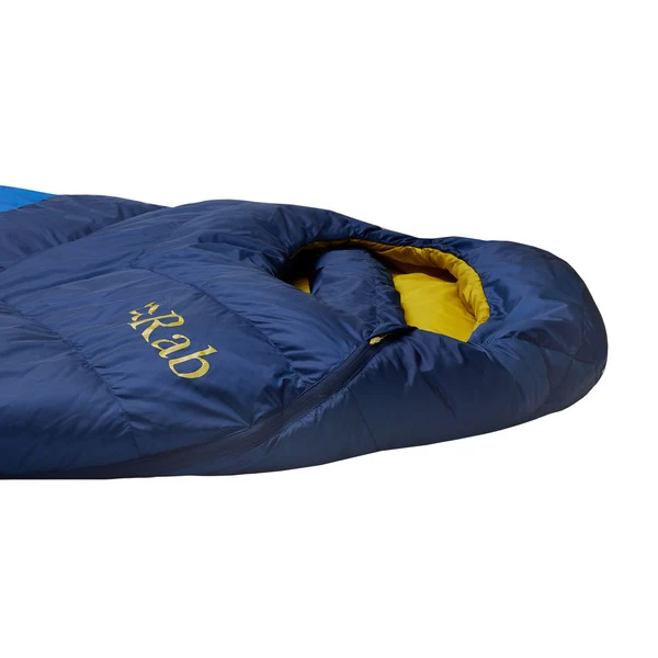 Rab NEUTRINO 200 REGULAR Daunenschlafsack NIGHTFALL BLUE 6 Rab NEUTRINO 200 REGULAR Daunenschlafsack NIGHTFALL BLUE – Bild 4