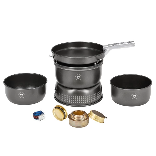 Trangia STURMKOCHER GROß 25-5, BLACK NON-STICK Spirituskocher 0 3 Trangia STURMKOCHER GROß 25-5, BLACK NON-STICK Spirituskocher 0