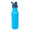 Klean Kanteen CLASSIC NARROW EINWANDIG, 532 ML, SPORT CAP 3.0 Trinkflasche HAWAIAN OCEAN