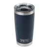 Yeti Coolers RAMBLER 20 OZ TUMBLER Thermobecher NAVY -Camping Im Freien 5637939059 a rambler 20 oz tumbler yeti coolers 24