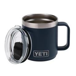 Yeti Coolers RAMBLER 10 OZ MUG Thermobecher NAVY 8 Yeti Coolers RAMBLER 10 OZ MUG Thermobecher NAVY -Camping Im Freien 5637939063 c rambler 10 oz mug yeti coolers 24