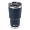 Yeti Coolers RAMBLER 30 OZ TUMBLER Thermobecher NAVY -Camping Im Freien 5637939095 a rambler 30 oz tumbler yeti coolers 24