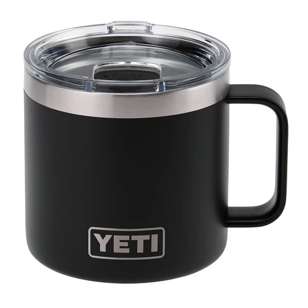 Yeti Coolers RAMBLER 14 OZ MUG Thermobecher BLACK 3 Yeti Coolers RAMBLER 14 OZ MUG Thermobecher BLACK