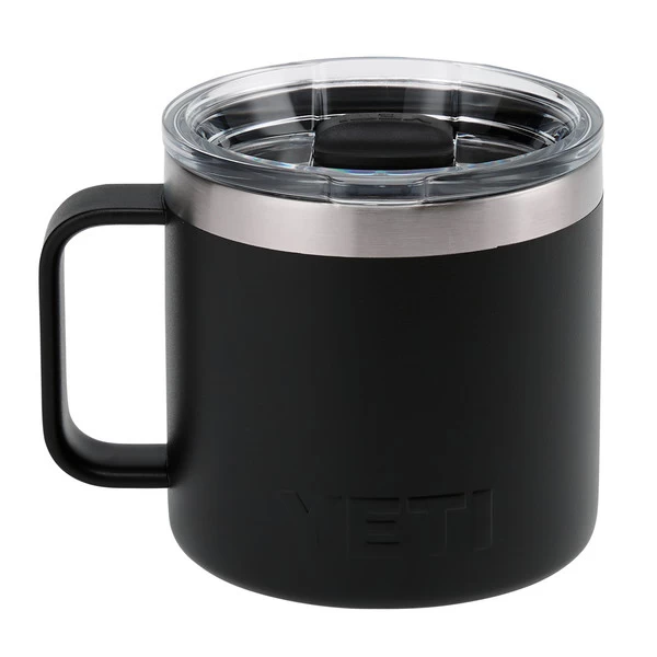 Yeti Coolers RAMBLER 14 OZ MUG Thermobecher BLACK 4 Yeti Coolers RAMBLER 14 OZ MUG Thermobecher BLACK – Bild 2