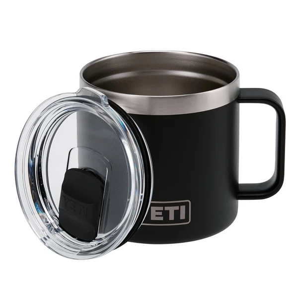 Yeti Coolers RAMBLER 14 OZ MUG Thermobecher BLACK 5 Yeti Coolers RAMBLER 14 OZ MUG Thermobecher BLACK – Bild 3