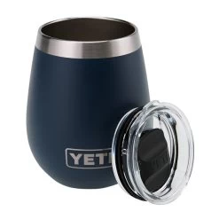 Yeti Coolers RAMBLER 10 OZ WINE TUMBLER Thermobecher NAVY -Camping Im Freien 5637939105 c rambler 10 oz wine tumbler yeti coolers 24