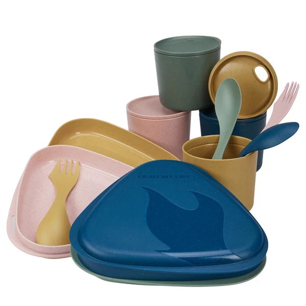 Light My Fire PICNIC FOR 4 Geschirrset NATURE 3 Light My Fire PICNIC FOR 4 Geschirrset NATURE