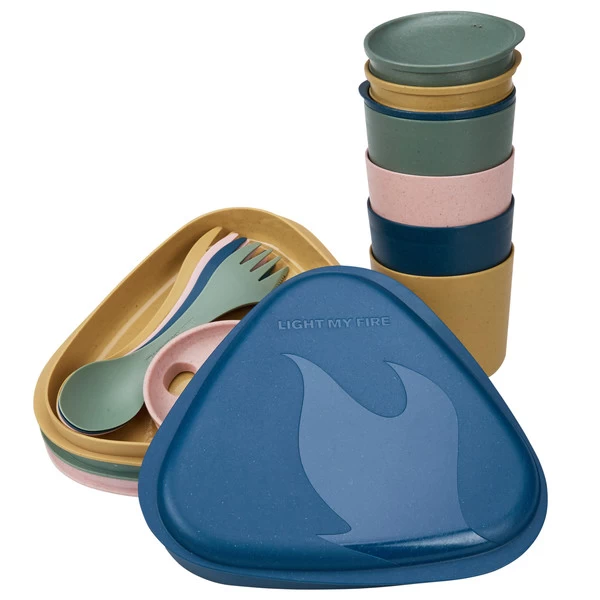 Light My Fire PICNIC FOR 4 Geschirrset NATURE 4 Light My Fire PICNIC FOR 4 Geschirrset NATURE – Bild 2