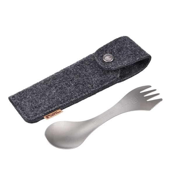 Light My Fire SPORK KIT TITANIUM Campingbesteck TITANIUM 3 Light My Fire SPORK KIT TITANIUM Campingbesteck TITANIUM
