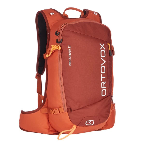Ortovox CROSS RIDER 22 Skitourenrucksack DESERT ORANGE 3 Ortovox CROSS RIDER 22 Skitourenrucksack DESERT ORANGE