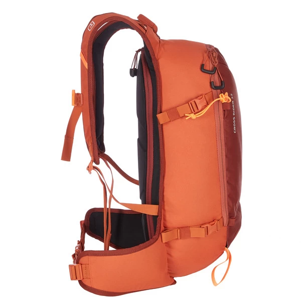Ortovox CROSS RIDER 22 Skitourenrucksack DESERT ORANGE 4 Ortovox CROSS RIDER 22 Skitourenrucksack DESERT ORANGE – Bild 2