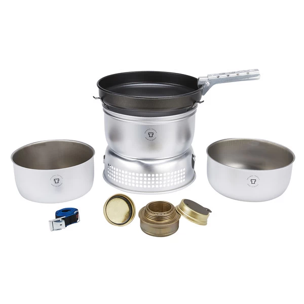 Trangia STURMKOCHER, GROß, DUOSSAL M. NON-STICK PFANNE OHNE WK Spirituskocher NOCOLOR 3 Trangia STURMKOCHER, GROß, DUOSSAL M. NON-STICK PFANNE OHNE WK Spirituskocher NOCOLOR