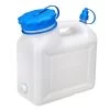 Hünersdorff WEITHALSKANISTER 6L Wasserkanister WEIß -Camping Im Freien 5637971473 a weithalskanister 6l huenersdorff 24
