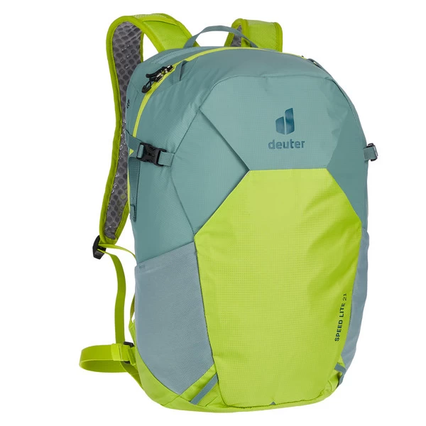 Deuter SPEED LITE 21 Tagesrucksack JADE-CITRUS 3 Deuter SPEED LITE 21 Tagesrucksack JADE-CITRUS