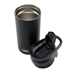 Camelbak FORGE FLOW Thermobecher SCHWARZ 9 Camelbak FORGE FLOW Thermobecher SCHWARZ -Camping Im Freien 5637987590 d trinkflasche forge flow camelbak 24
