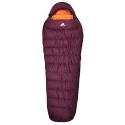 Mountain Equipment CLASSIC ECO 750 LONG WOMEN Damen Daunenschlafsack RAISIN