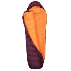 Mountain Equipment CLASSIC ECO 500 REGULAR WOMEN Damen Daunenschlafsack RAISIN -Camping Im Freien 5638007011 c classic eco 500 regular women mountain equipment 24 1
