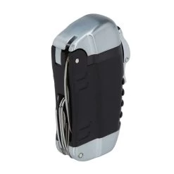 V-Fire DL27 COOLJET CHROM BLACK Feuerzeug CHROM BLACK 7 V-Fire DL27 COOLJET CHROM BLACK Feuerzeug CHROM BLACK -Camping Im Freien 5638018734 b dl27 cooljet chrom black vfire 24