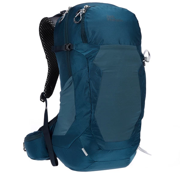 Jack Wolfskin CROSSTRAIL 22 ST Tagesrucksack DARK SEA 3 Jack Wolfskin CROSSTRAIL 22 ST Tagesrucksack DARK SEA