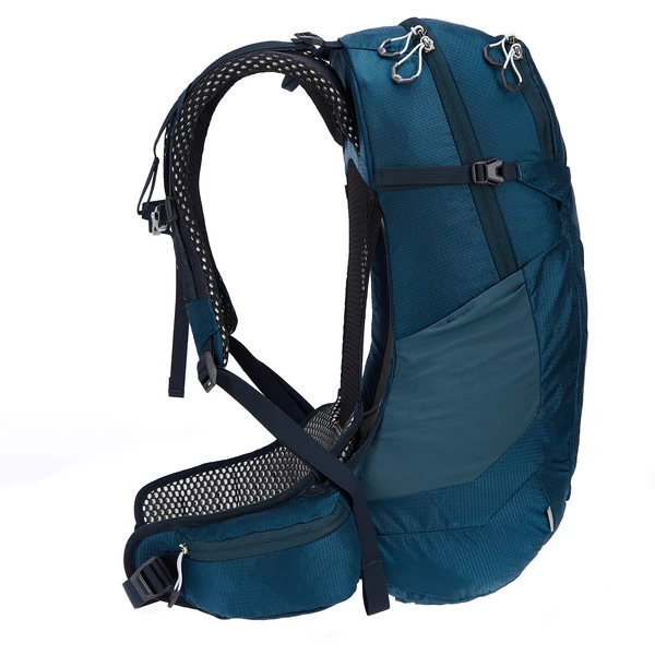 Jack Wolfskin CROSSTRAIL 22 ST Tagesrucksack DARK SEA 4 Jack Wolfskin CROSSTRAIL 22 ST Tagesrucksack DARK SEA – Bild 2