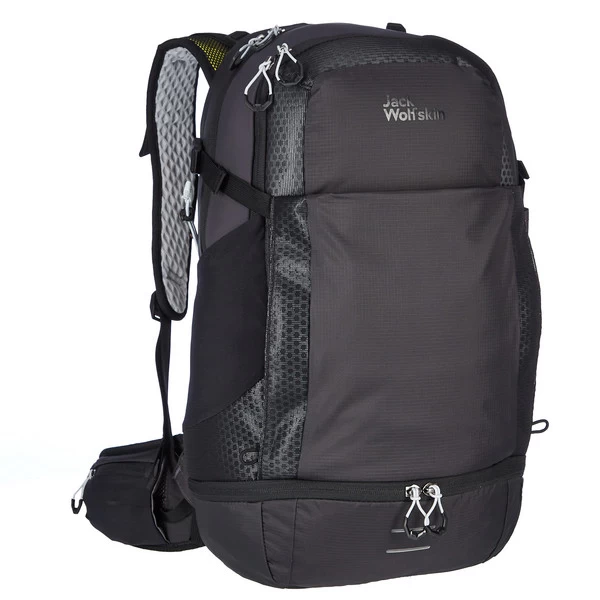 Jack Wolfskin MOAB JAM PRO 30.5 Fahrradrucksack FLASH BLACK 3 Jack Wolfskin MOAB JAM PRO 30.5 Fahrradrucksack FLASH BLACK
