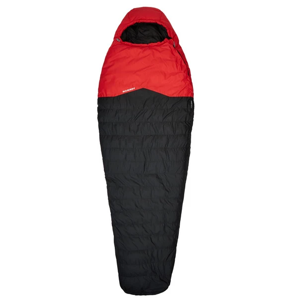 Mammut NORDIC DOWN SPRING Sommerschlafsack GRAPHITE-FIRE 3 Mammut NORDIC DOWN SPRING Sommerschlafsack GRAPHITE-FIRE