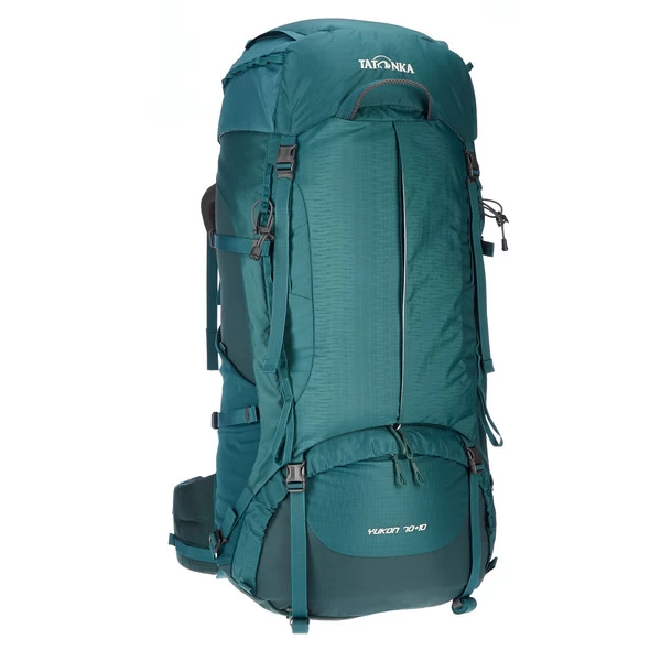 Tatonka YUKON 70+10 Trekkingrucksack TEAL GREEN / JASPER 3 Tatonka YUKON 70+10 Trekkingrucksack TEAL GREEN / JASPER