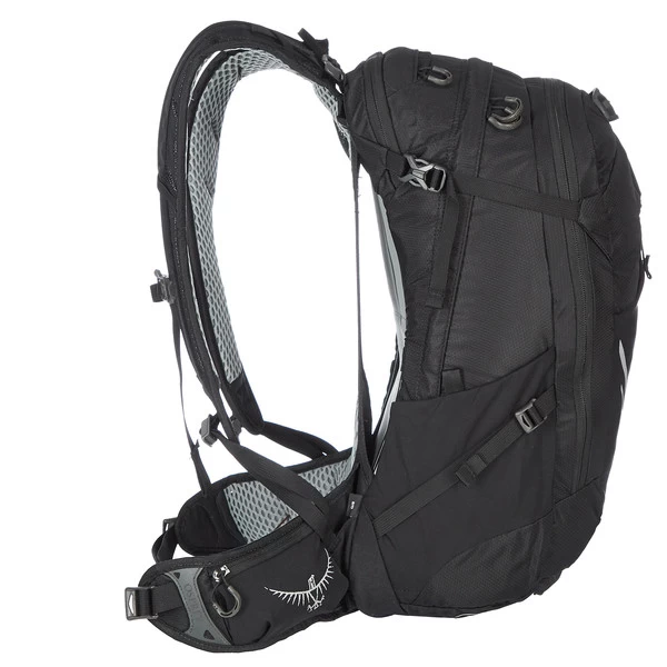 Osprey SYNCRO 20 Fahrradrucksack BLACK 4 Osprey SYNCRO 20 Fahrradrucksack BLACK – Bild 2