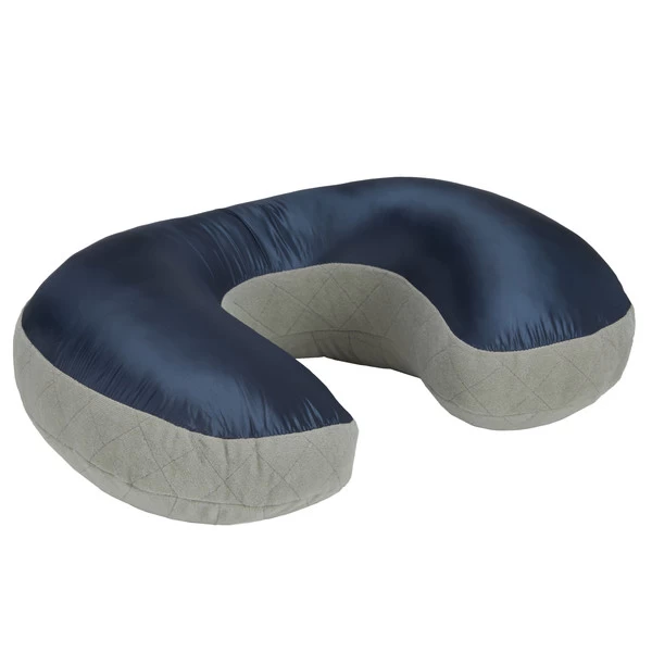 Cocoon AIR CORE DOWN PILLOW ULTRALIGHT NACKENKISSEN Nackenkissen DARK INDIGO/GREY 4 Cocoon AIR CORE DOWN PILLOW ULTRALIGHT NACKENKISSEN Nackenkissen DARK INDIGO/GREY – Bild 2