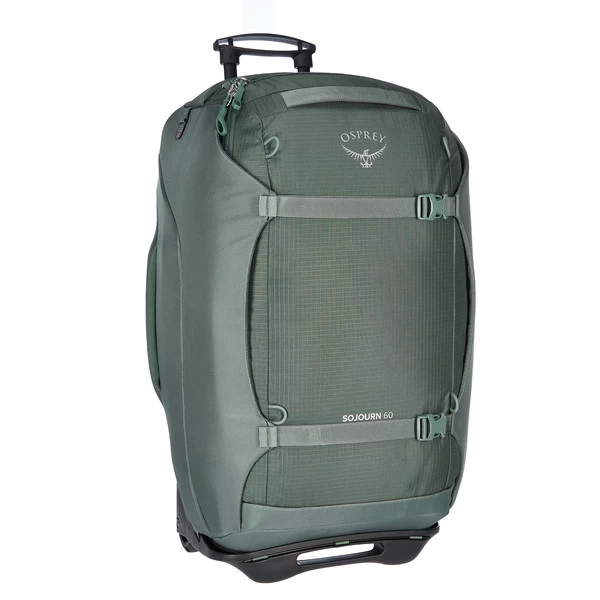Osprey SOJOURN WHEELED TRAVEL PACK 25IN/60L Kofferrucksack KOSERET GREEN 3 Osprey SOJOURN WHEELED TRAVEL PACK 25IN/60L Kofferrucksack KOSERET GREEN
