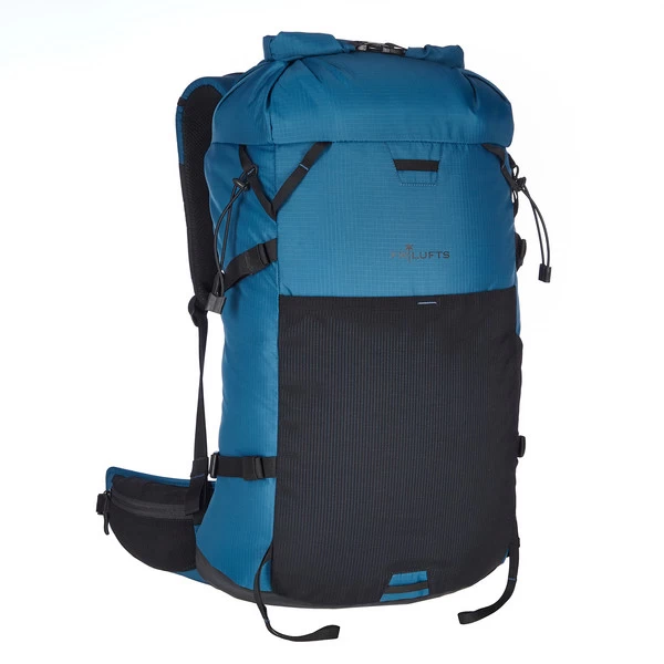 FRILUFTS OSORNO 32 ROLLTOP Tourenrucksack MOROCCAN BLUE/BLACK 3 FRILUFTS OSORNO 32 ROLLTOP Tourenrucksack MOROCCAN BLUE/BLACK