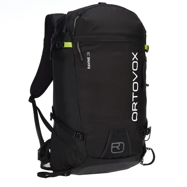 Ortovox RAVINE 28 Skitourenrucksack BLACK RAVEN 3 Ortovox RAVINE 28 Skitourenrucksack BLACK RAVEN