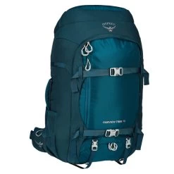 Osprey FAIRVIEW TREK PACK 70 Trekkingrucksack Damen NIGHT JUNGLE BLUE